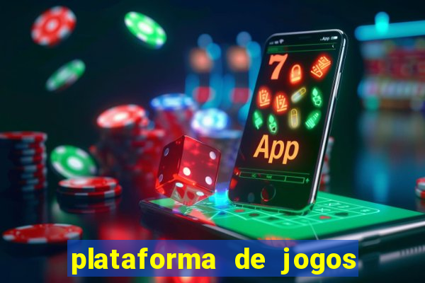 plataforma de jogos com deposito de 1 real